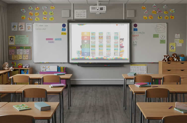 English software Classroom